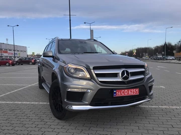 Авто Mercedes Gl Серия 2014 № 8547457
