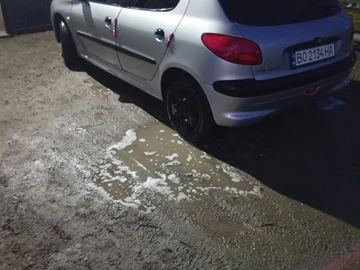 Авто Peugeot 206 2002 № 8547621