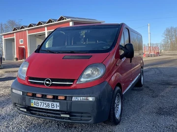 Авто Opel Vivaro 2002 № 8547623