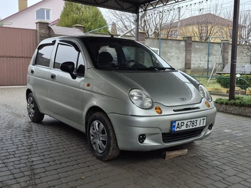Авто Daewoo Matiz 2007 № 8547626