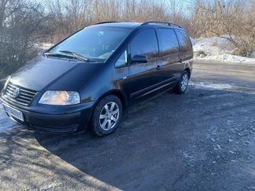Авто Volkswagen Sharan 2002 № 8547661