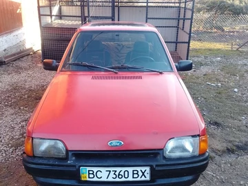 Авто Ford Escort 1987 № 8547662