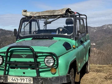 Авто УАЗ 469 1952 № 8547675