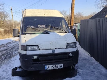 Авто Fiat Ducato 1994 № 8547683