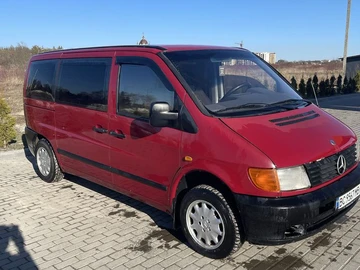 Авто Mercedes Vito 1998 № 8547686