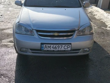 Авто Chevrolet Lacetti 2010 № 8547693