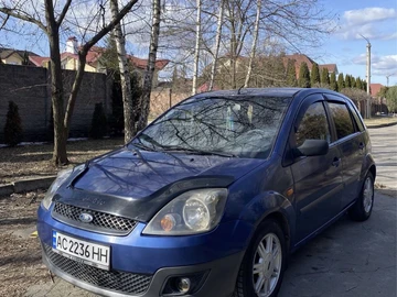 Авто Ford Fiesta 2006 № 8547702