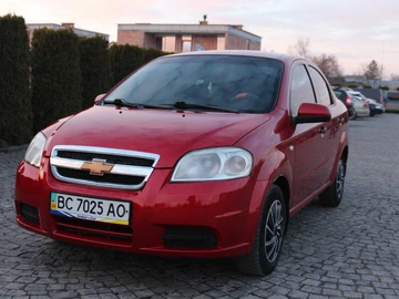 Авто Chevrolet Aveo 2006 № 8547708