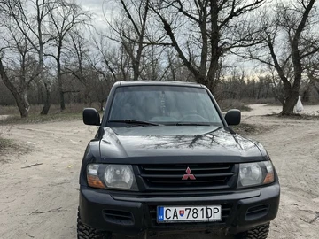 Авто Mitsubishi Pajero 2002 № 8547727