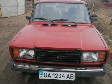 Авто ВАЗ 2107 1996 № 8547732
