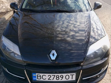 Авто Renault Laguna 2011 № 8547824