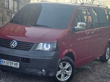 Авто Volkswagen Transporter 2003 № 8547834