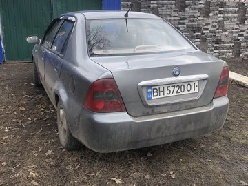 Авто Geely Ck 2007 № 8547843