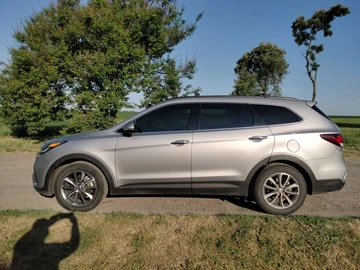 Авто Hyundai Santa Fe 2017 № 8547865