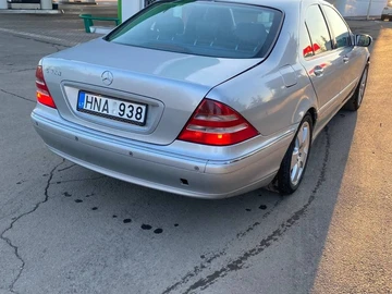 Авто Mercedes 320 2000 № 8547875