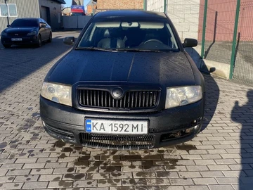 Авто Skoda Superb 2004 № 8547878