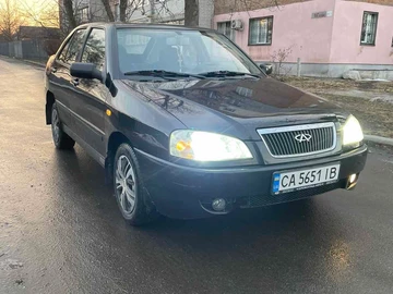 Авто Chery Amulet 2007 № 8547885
