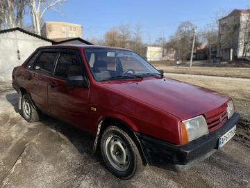 Авто ВАЗ 21099 1998 № 8548035