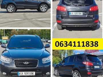 Авто Hyundai Santa Fe 2007 № 8548040