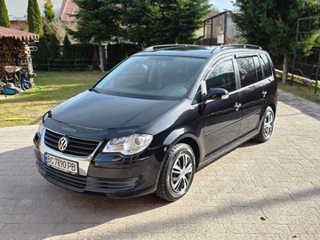 Авто Volkswagen Touran 2008 № 8548049