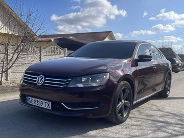 Авто Volkswagen Passat Sedan 2012 № 8548069