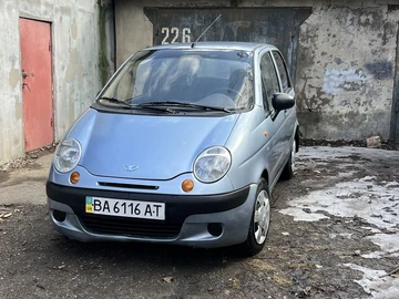 Авто Daewoo Matiz 2010 № 8548163