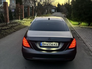 Авто Mercedes S Серия 2014 № 8548170