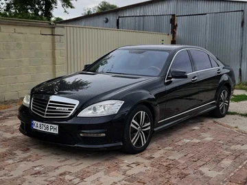 Авто Mercedes S Серия 2007 № 8548179