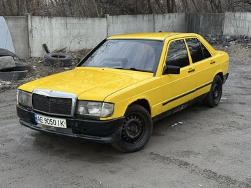 Авто Mercedes 190 1987 № 8548182