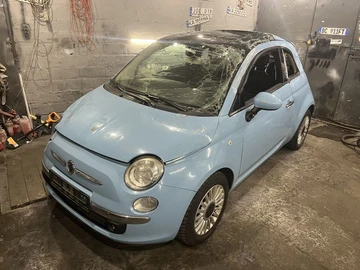 Авто Fiat 500 2011 № 8548189