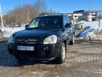 Авто Hyundai Tucson 2007 № 8548249