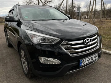 Авто Hyundai Santa Fe 2013 № 8548269