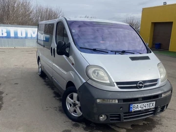 Авто Opel Vivaro 2003 № 8548302