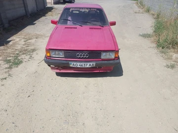 Авто Audi 80 1987 № 8548312