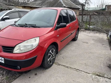 Авто Renault Scenic 2004 № 8548315