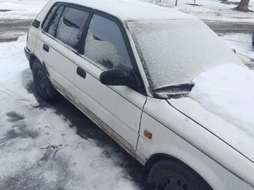 Авто Toyota Corolla 1990 № 8548332