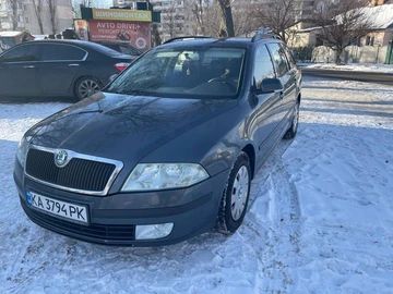 Авто Skoda Octavia 2007 № 8548337