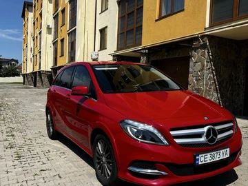 Авто Mercedes B Серия 2017 № 8548338