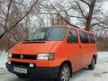 Авто Volkswagen Transporter 1991 № 8548339
