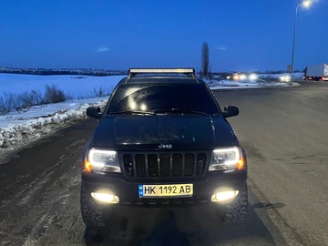 Авто Jeep Grand Cherokee 2001 № 8548379