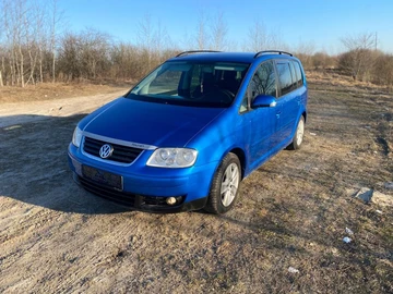 Авто Volkswagen Touran 2005 № 8548388