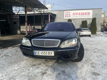 Авто Mercedes S Серия 2000 № 8548453