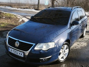 Авто Volkswagen Passat Variant 2007 № 8548454