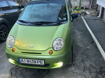 Авто Daewoo Matiz 2007 № 8548455