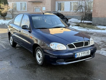 Авто Daewoo Lanos Sens  2007 № 8548461