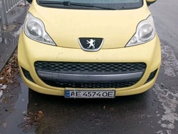 Авто Peugeot 107 2011 № 8548478