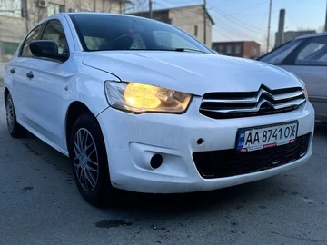 Авто Citroen C-Elysee 2013 № 8548483