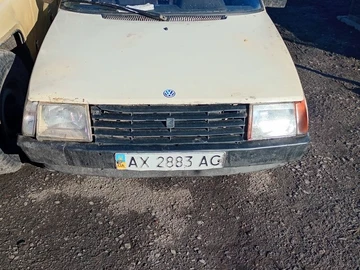 Авто ЗАЗ 1102 1993 № 8548485