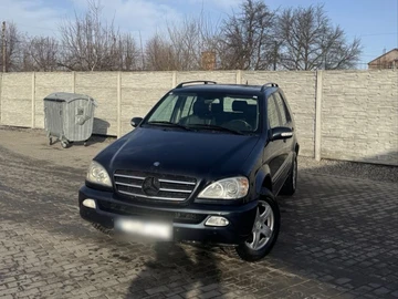 Авто Mercedes Ml Серия 2004 № 8548487