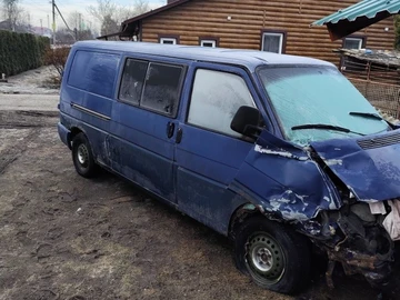 Авто Volkswagen Transporter 1997 № 8548506